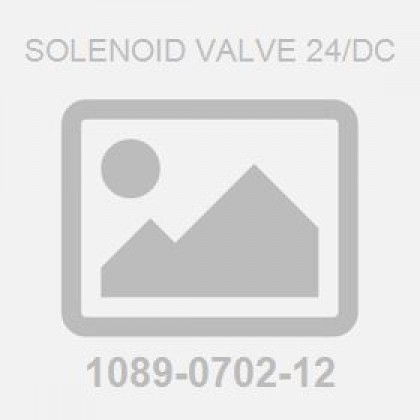 Solenoid Valve 24/Dc